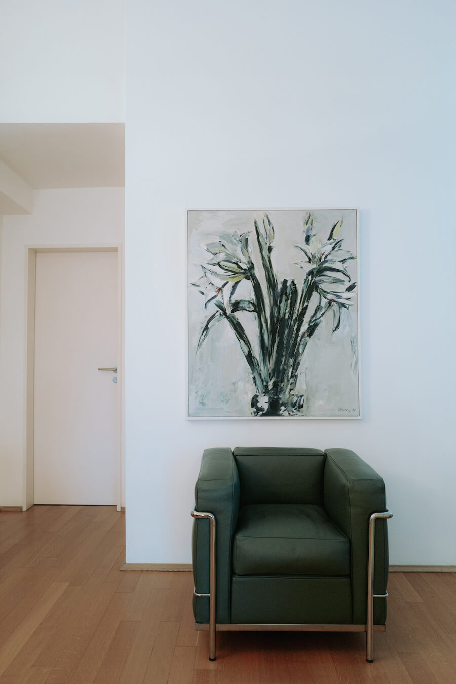 Ein Sessel in der Praxis